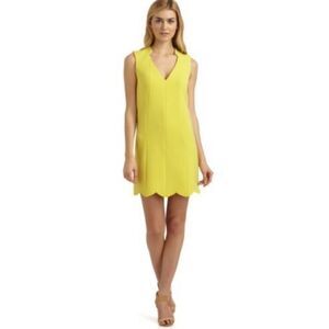 ‎NWOT Rachel Roy scalloped hem A-line sheath - 2